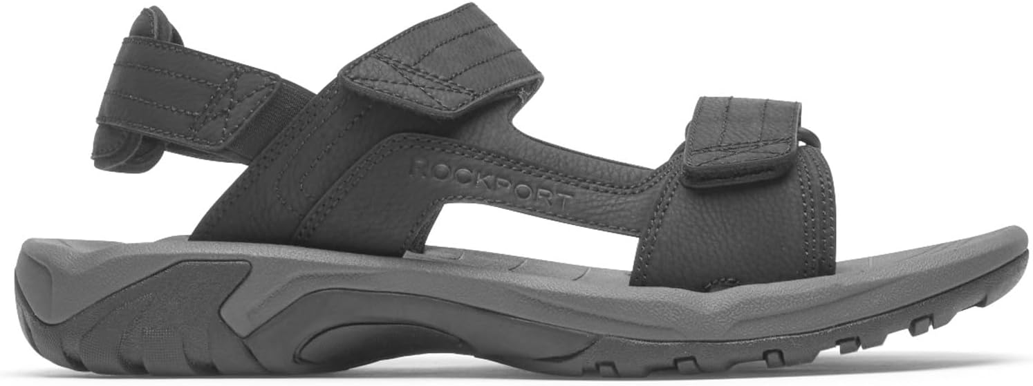 Rockport Mens Byron Quarter Strap Sandals NW/OB