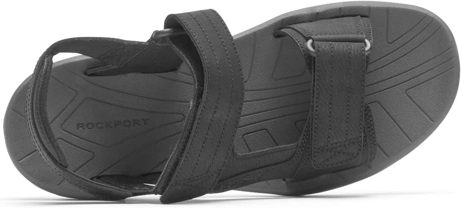 Rockport Mens Byron Quarter Strap Sandals NW/OB