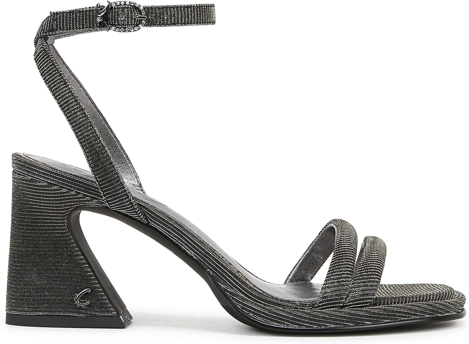 Sam Edelman Women's Holly Glitz Strappy Block Heel NW/OB