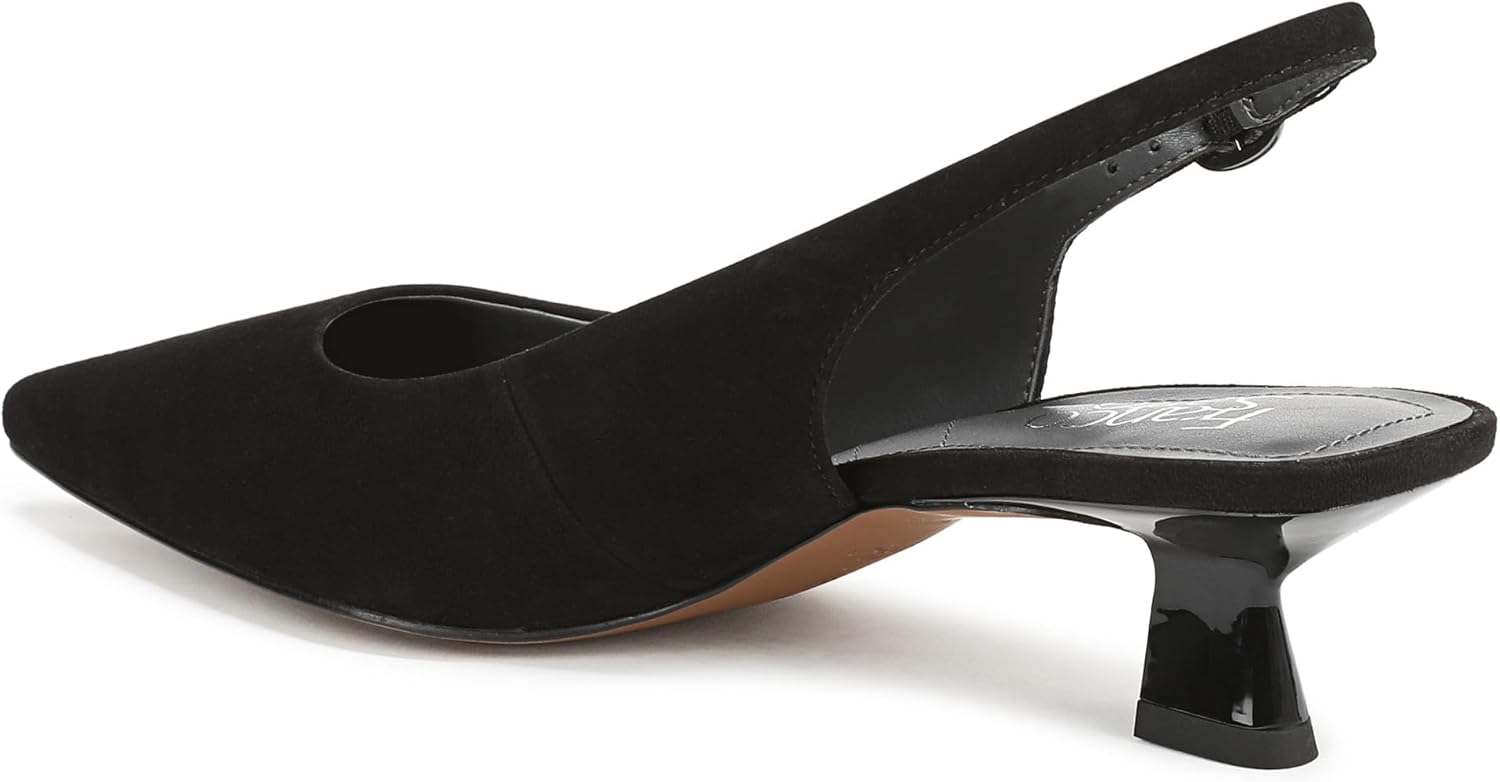 Franco Sarto Jaden Women's Slingback Pumps Floor Sample