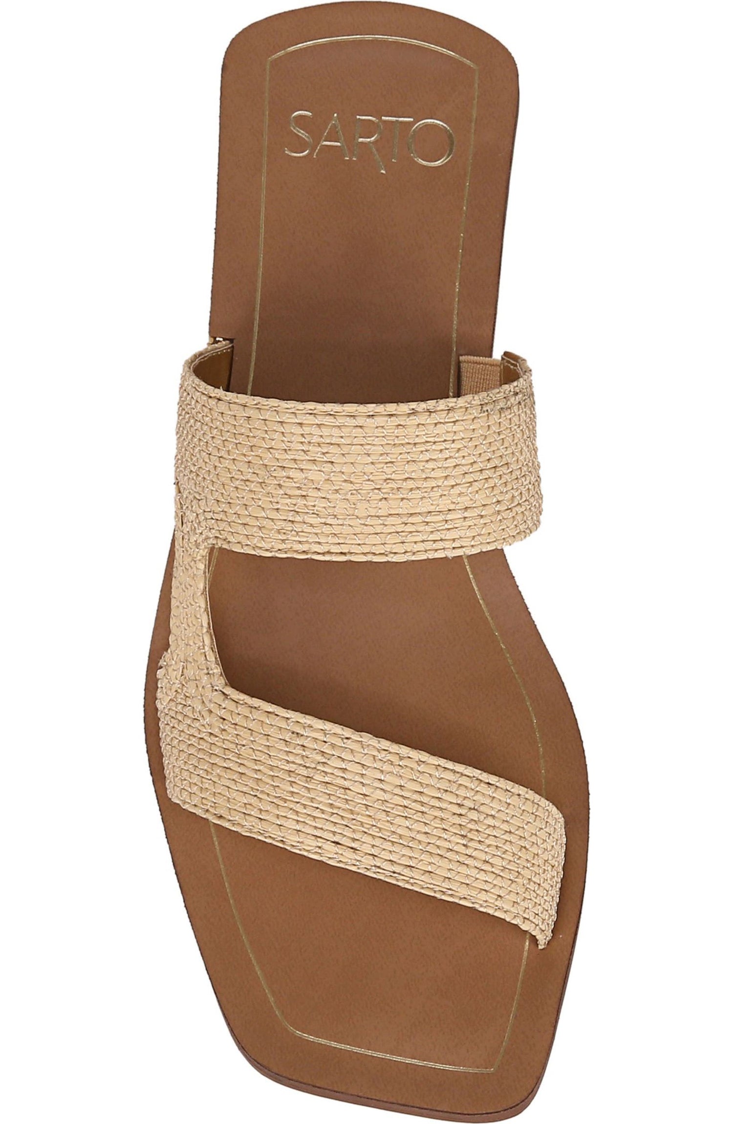 Franco Sarto Women's A-Emily Slide Sandals NW/OB