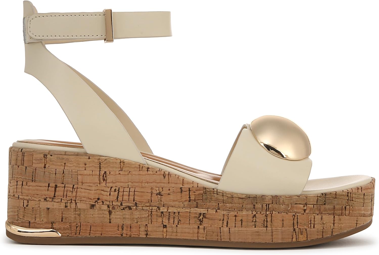 Franco Sarto Women's L-Taysha Platform Wedge Sandal NW/OB