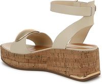 Franco Sarto Women's L-Taysha Platform Wedge Sandal Floor Sample