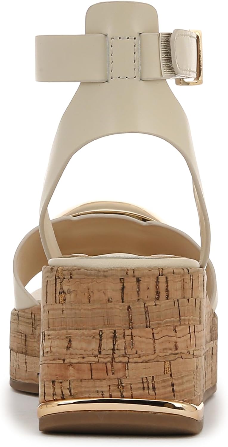 Franco Sarto Women's L-Taysha Platform Wedge Sandal NW/OB