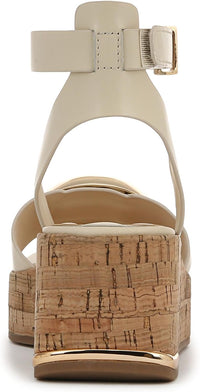 Franco Sarto Women's L-Taysha Platform Wedge Sandal Floor Sample