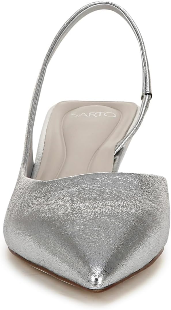 Franco Sarto Women's A-Devin Slingback Pump NW/OB