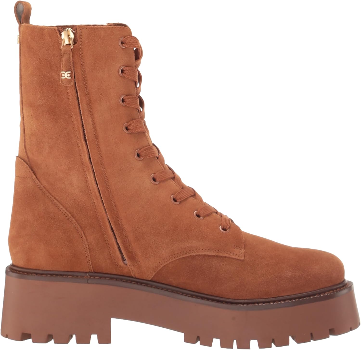 Sam Edelman Women's Evina Combat Platform Boots NW/OB