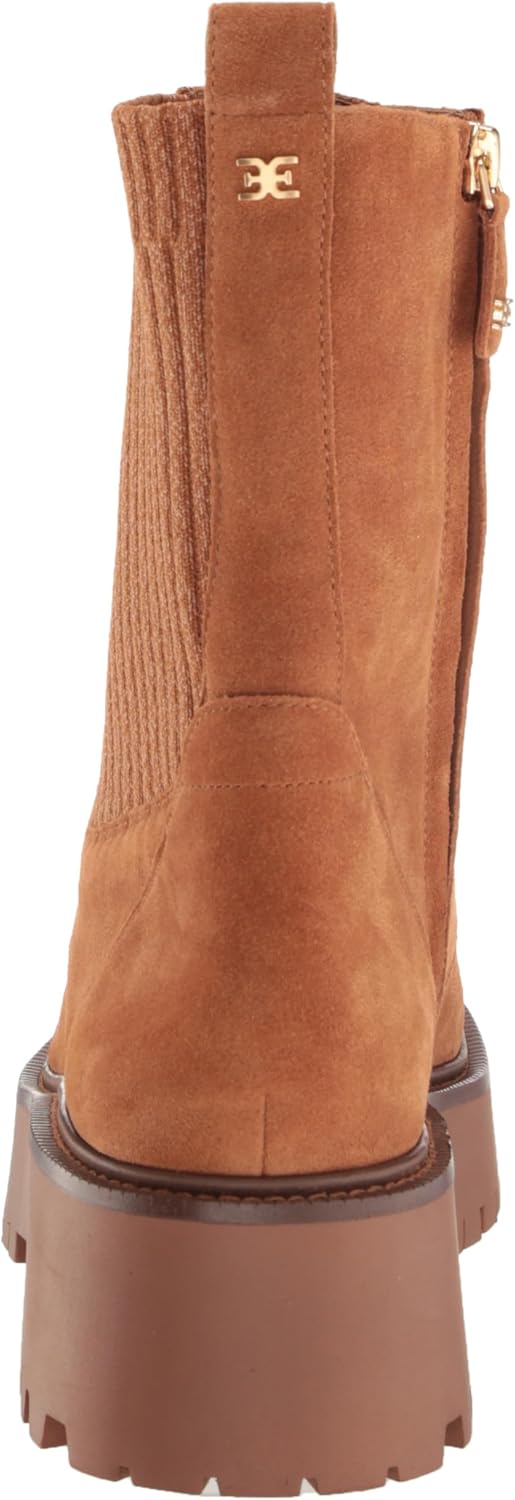 Sam Edelman Women's Evina Combat Platform Boots NW/OB