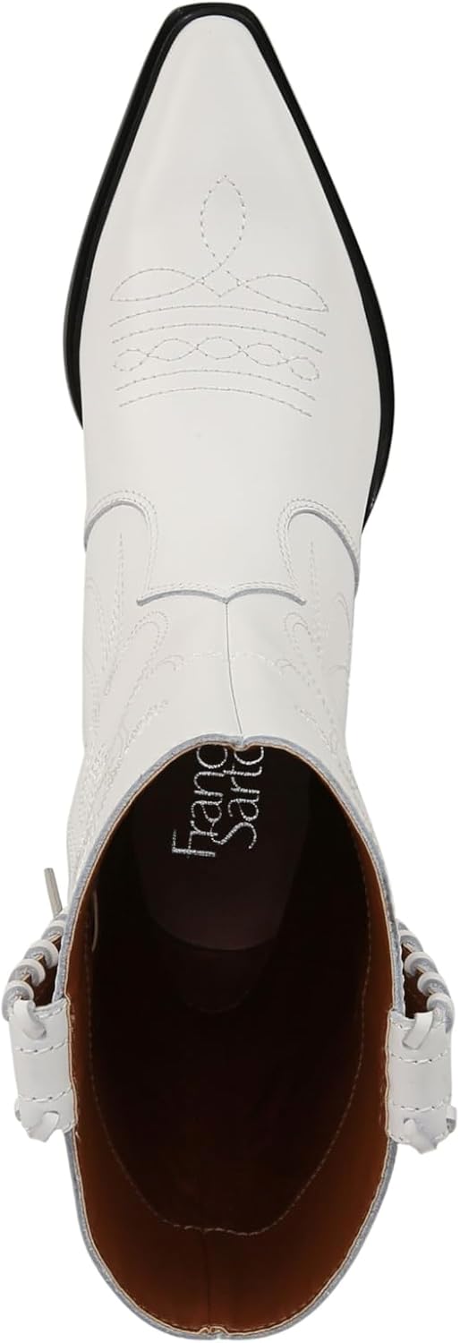 Franco Sarto Women's L-Bianca Mid Shaft Western Boot NW/OB