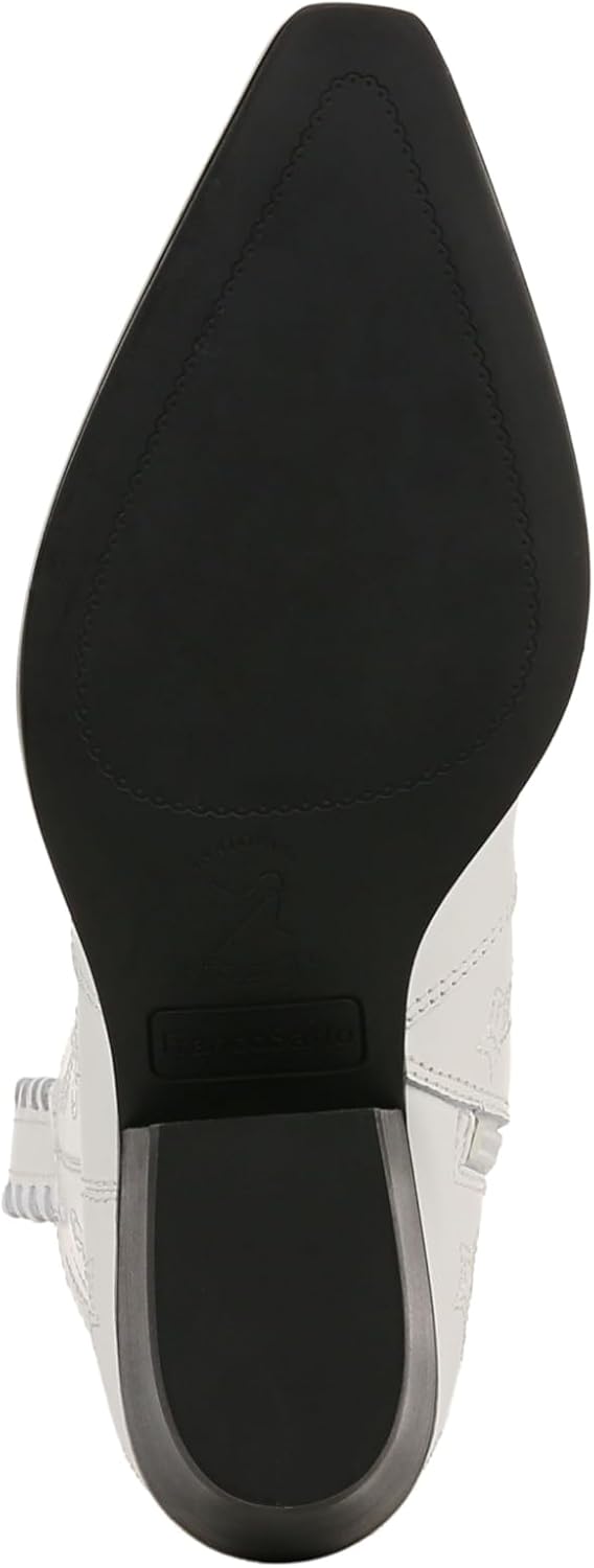 Franco Sarto Women's L-Bianca Mid Shaft Western Boot NW/OB