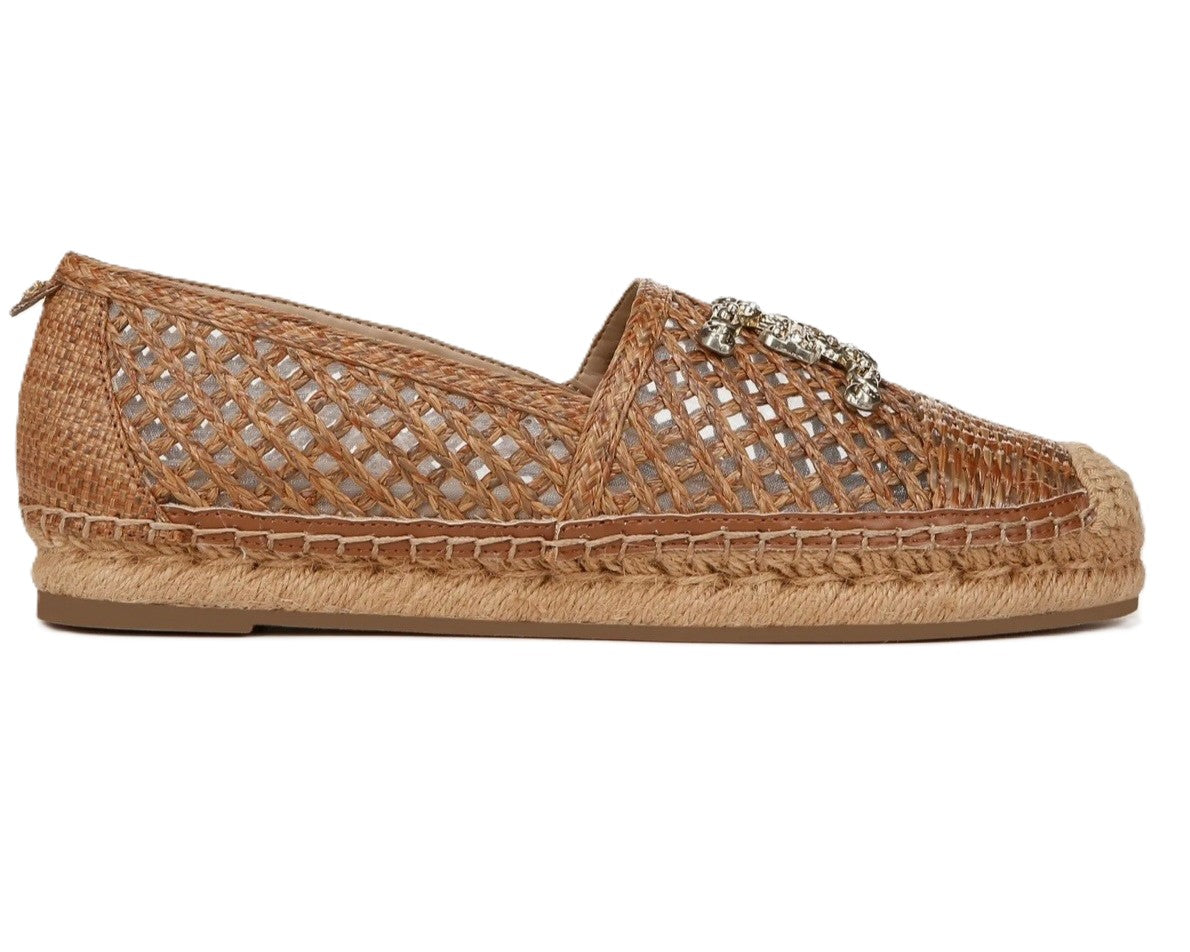 Sam Edelman Women's Khiara Espadrille Flat NW/OB