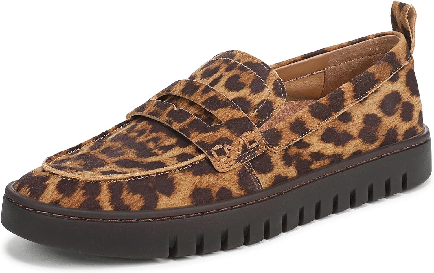 Leopard Print Suede