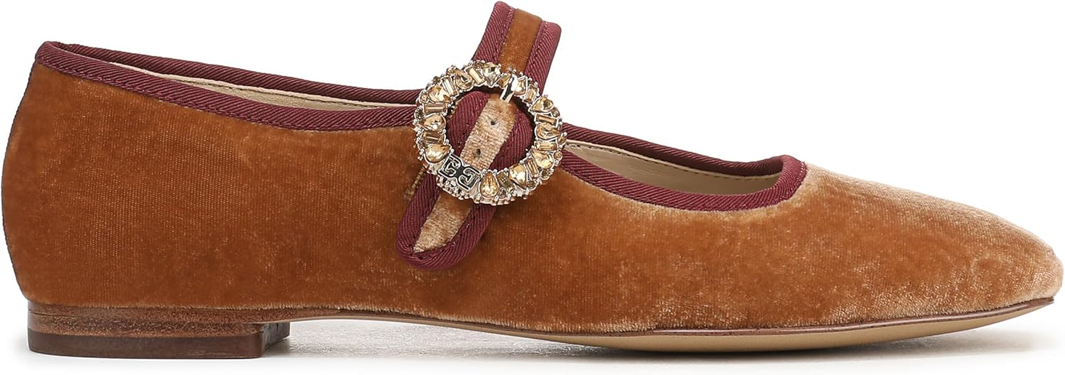 Sam Edelman Women's Michaela Glow Flats NW/OB