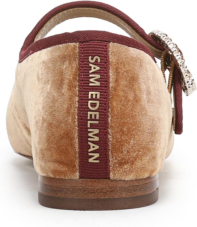 Sam Edelman Women's Michaela Glow Flats NW/OB