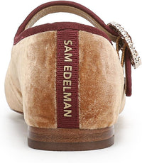 Sam Edelman Women's Michaela Glow Flats NW/OB
