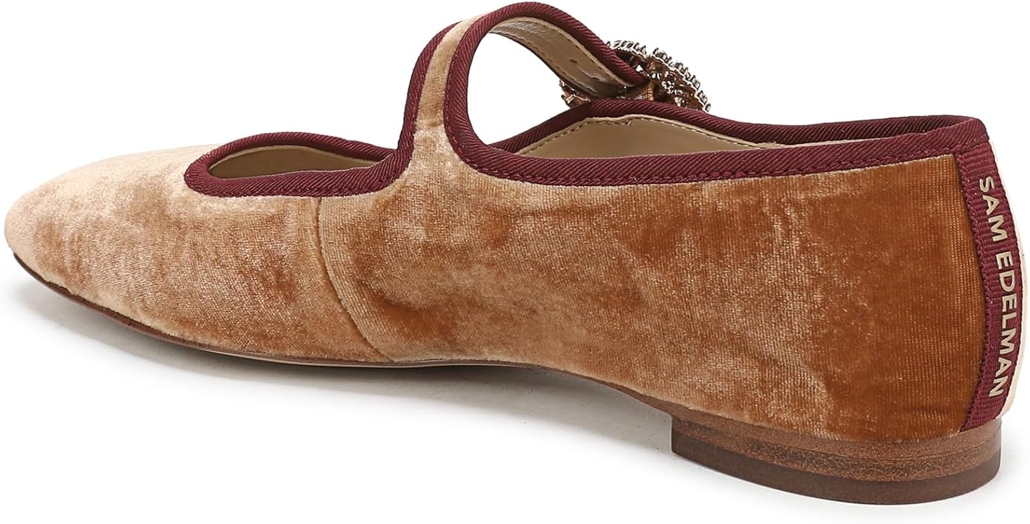 Sam Edelman Women's Michaela Glow Flats NW/OB