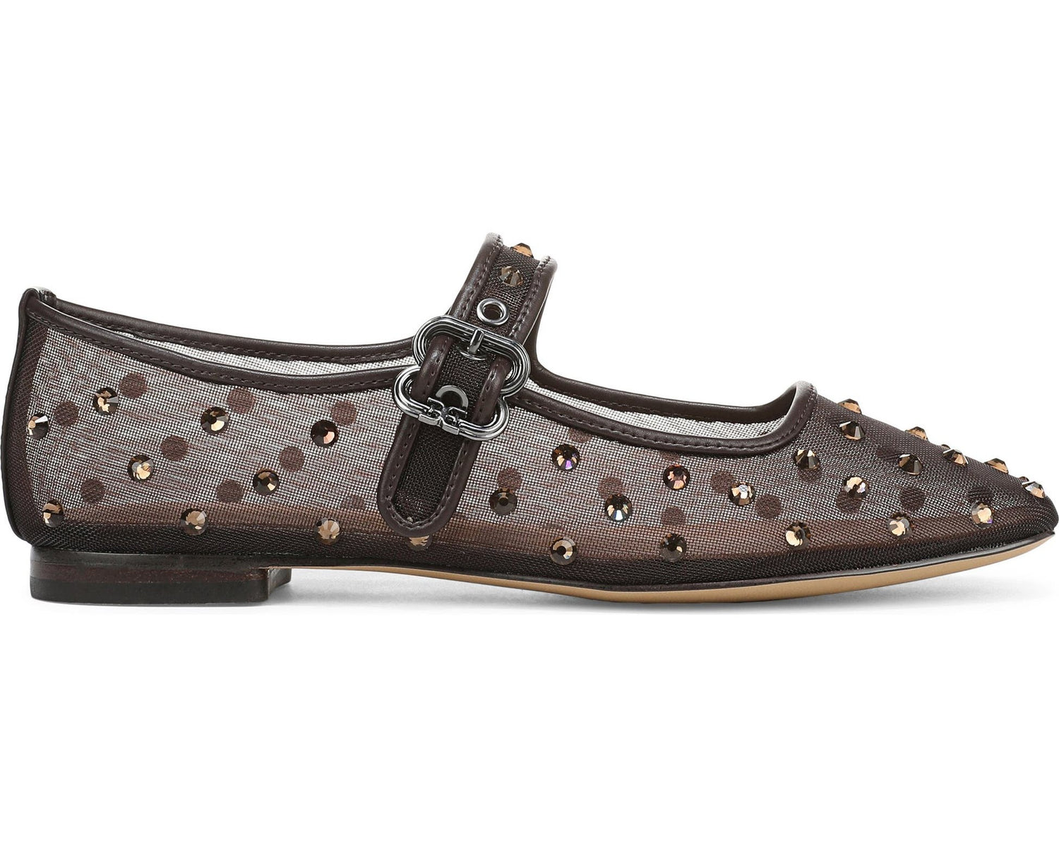 Sam Edelman Women's Michaela Shine Mary Jane Flats NW/OB