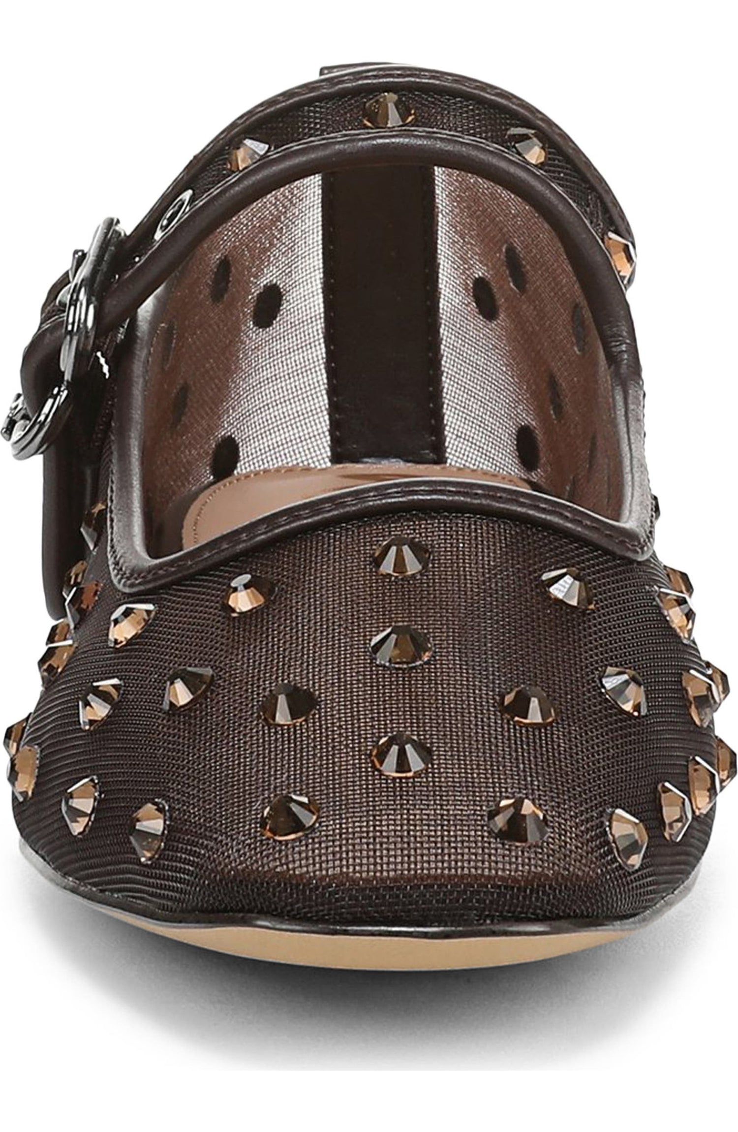 Sam Edelman Women's Michaela Shine Mary Jane Flats NW/OB