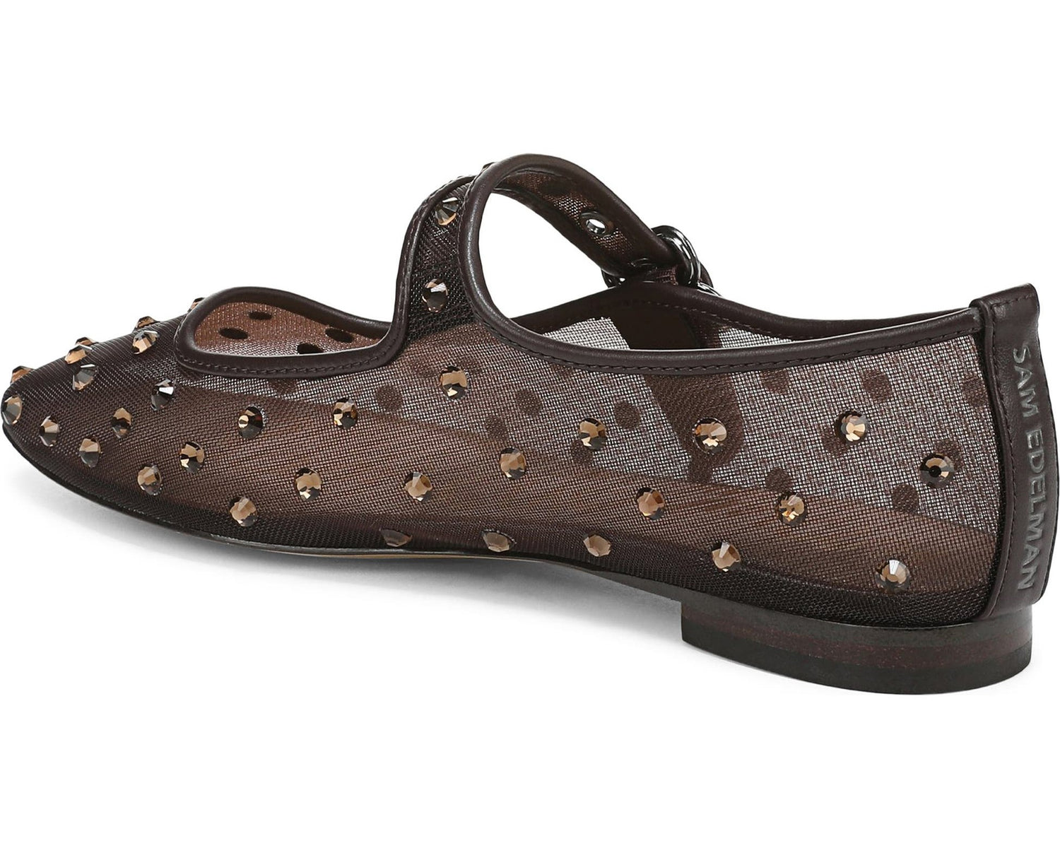 Sam Edelman Women's Michaela Shine Mary Jane Flats NW/OB