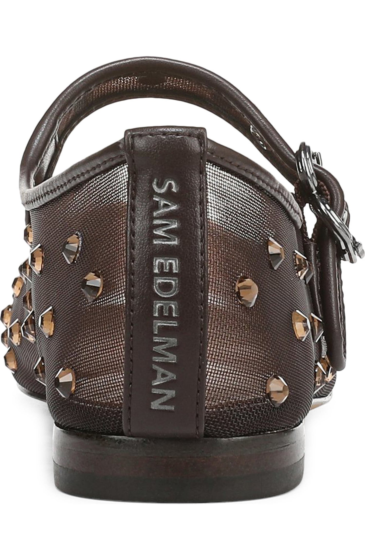 Sam Edelman Women's Michaela Shine Mary Jane Flats NW/OB