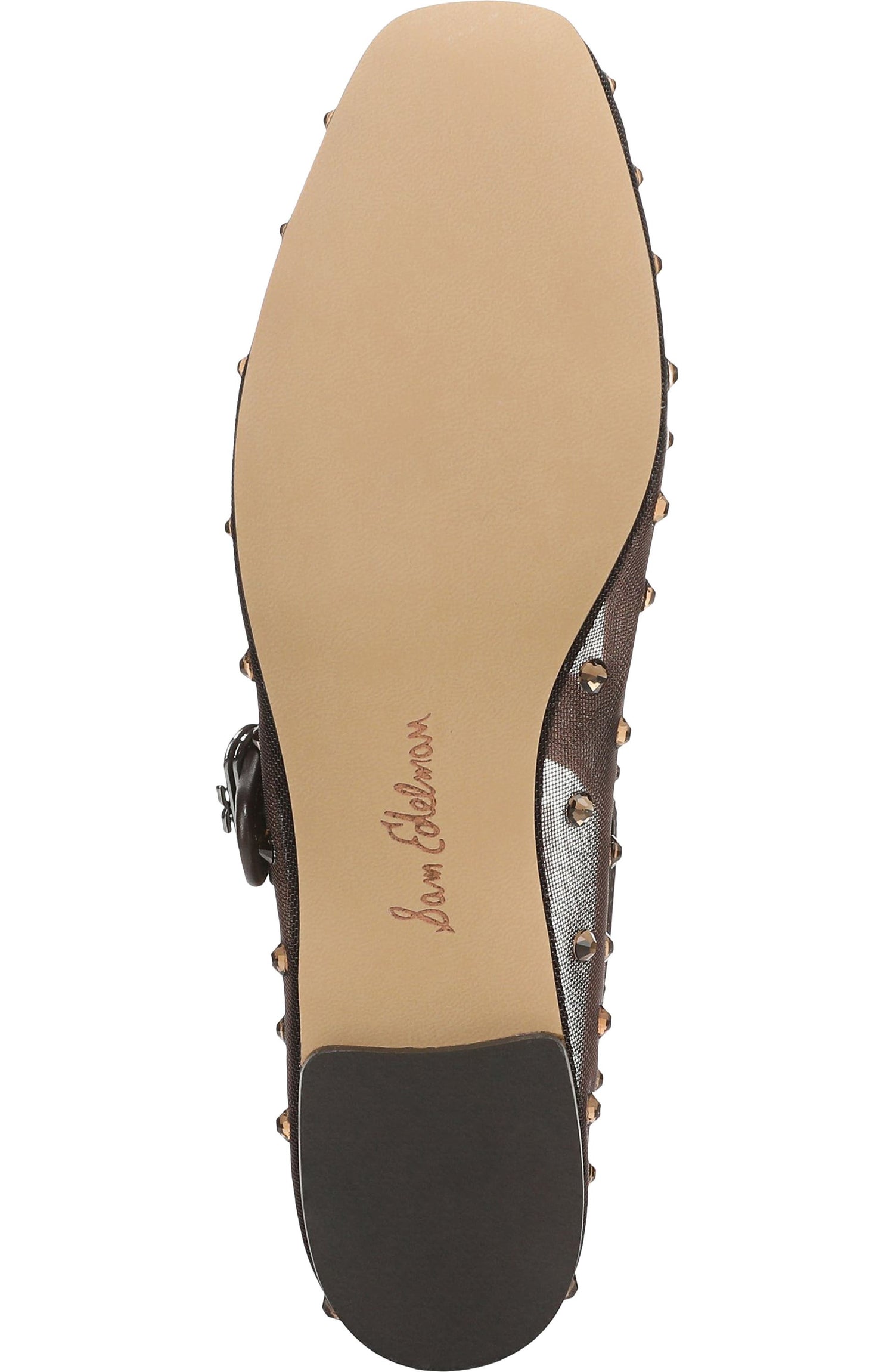 Sam Edelman Women's Michaela Shine Mary Jane Flats NW/OB