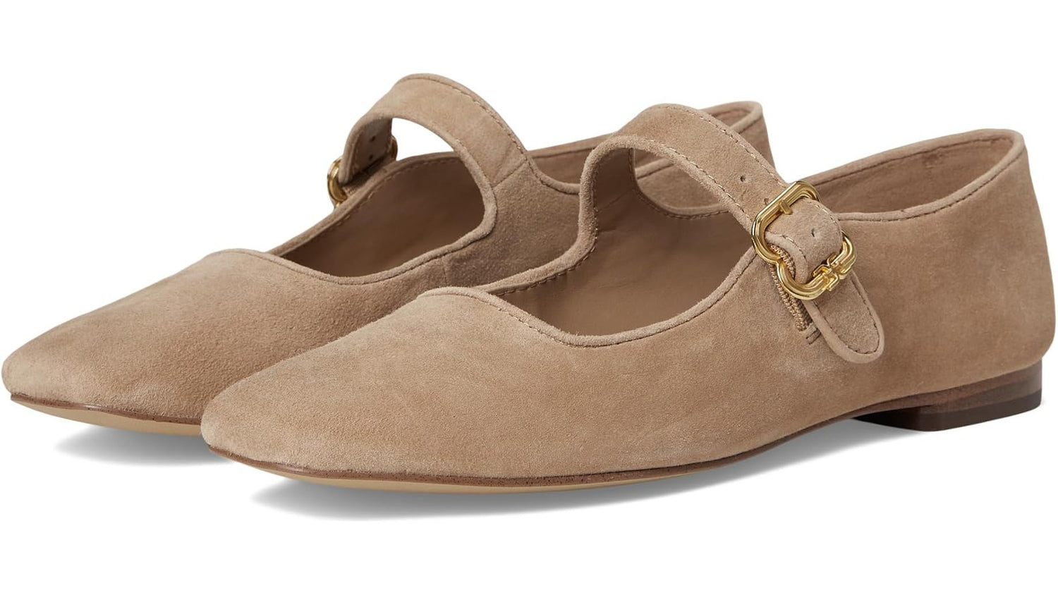 Tan Suede