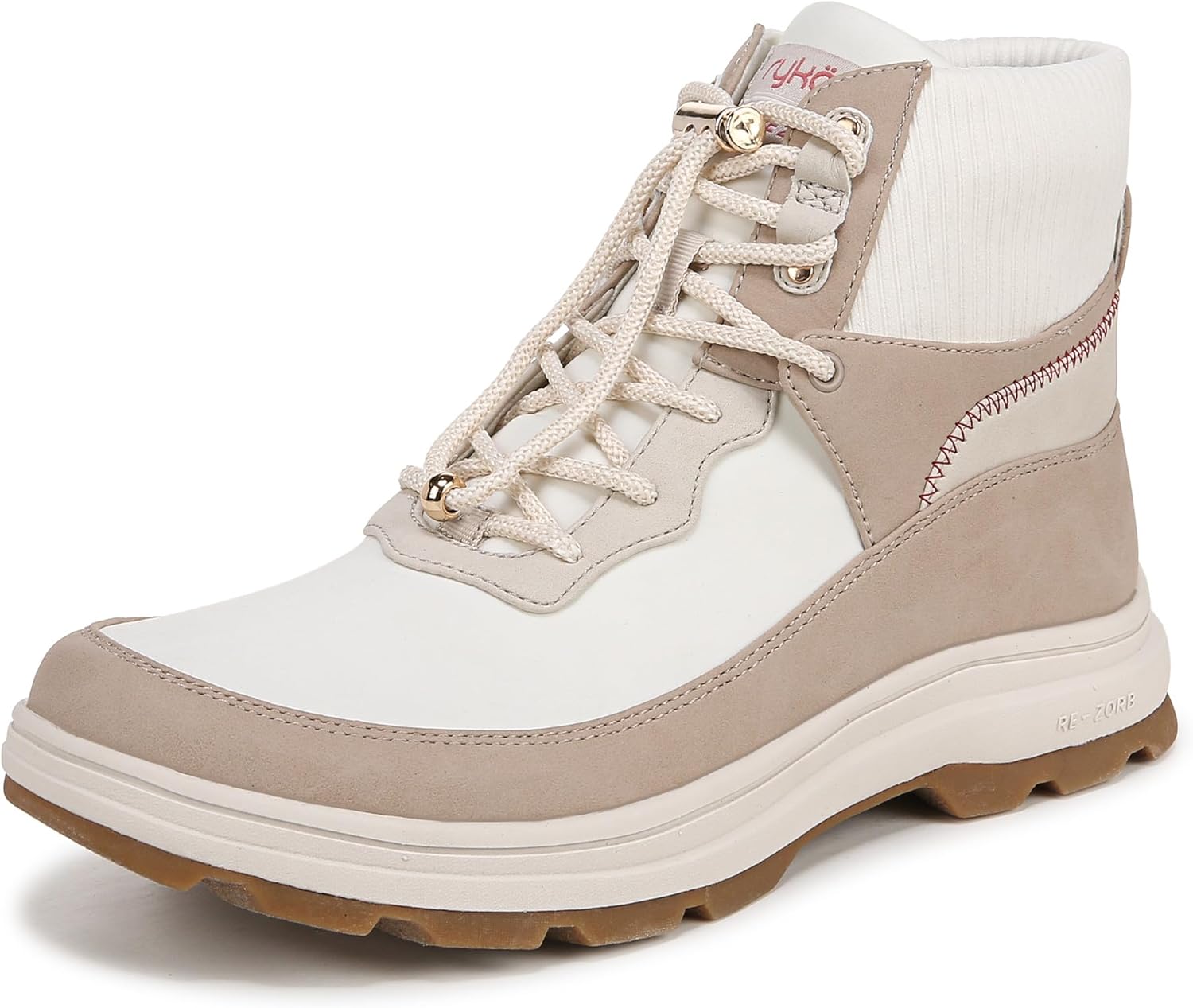 Beige Multi Faux Leather