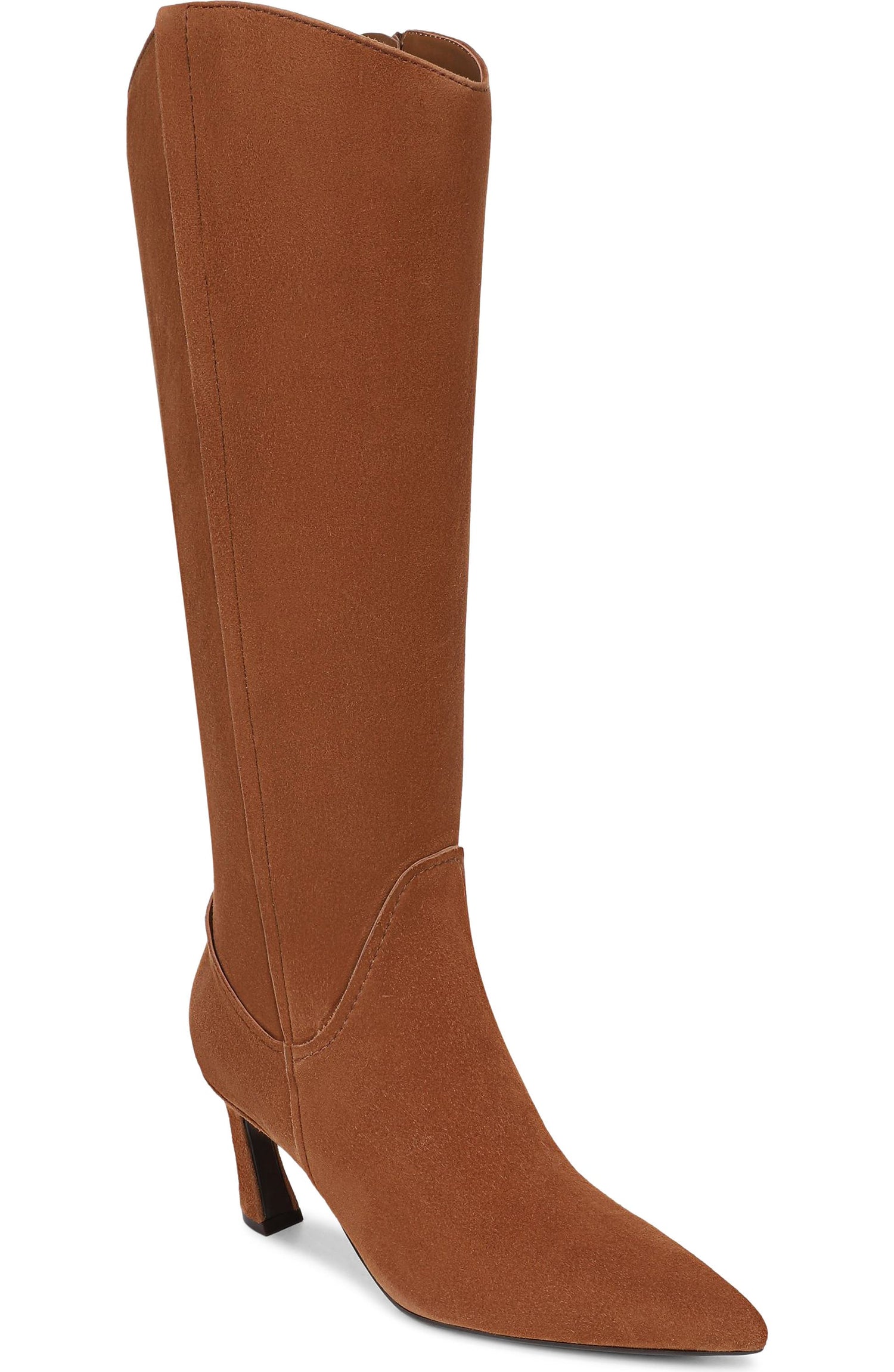 Dark Chestnut Brown Narrow Calf