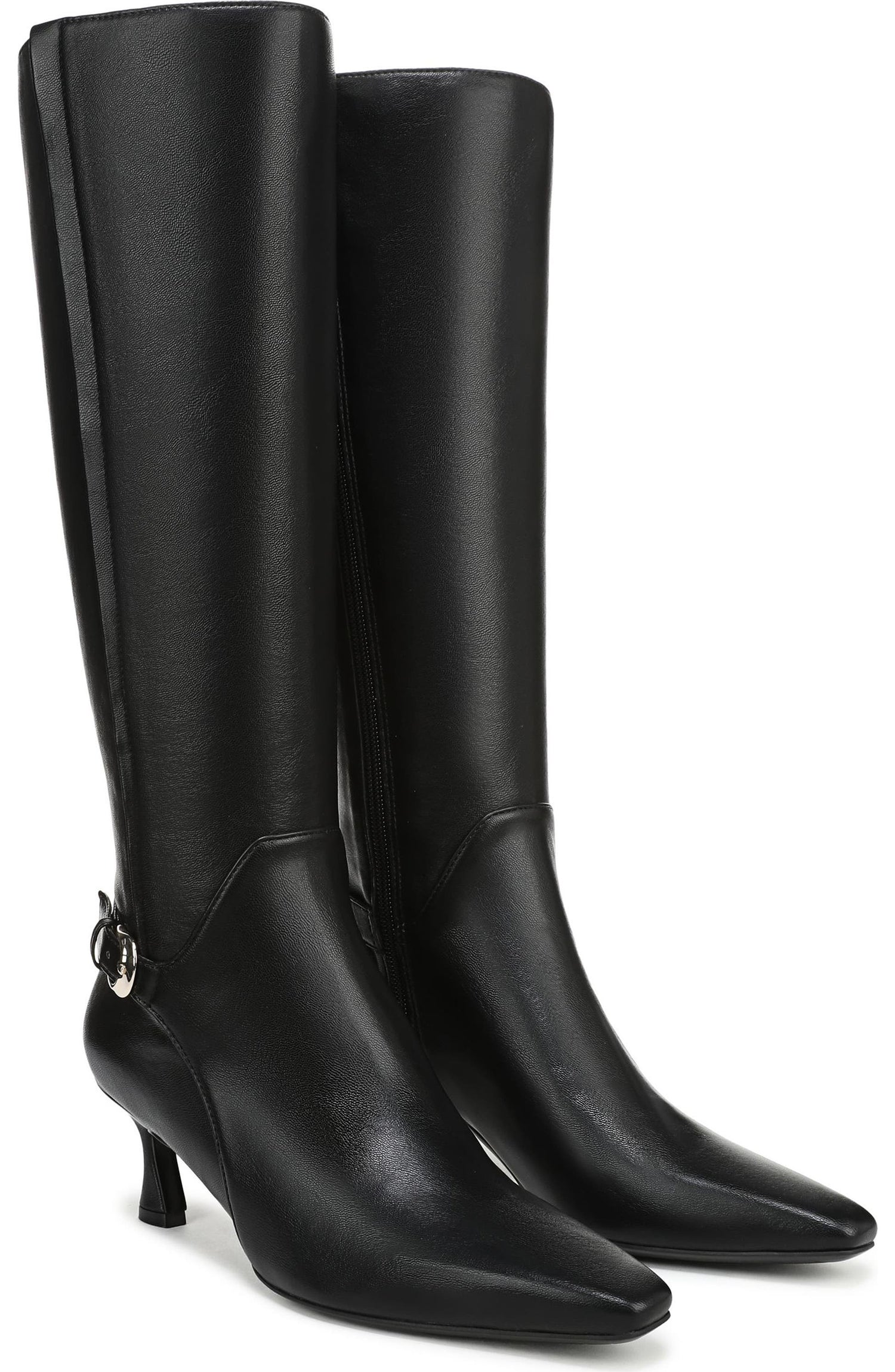Black Wide Calf