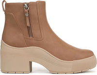 Dr. Scholl's Women's Time Off Up Zip Platform Bootie NW/OB