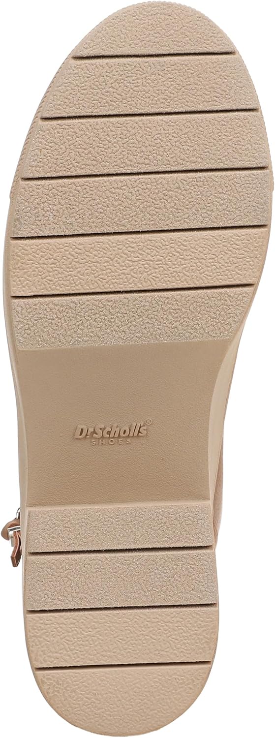Dr. Scholls Women's Time Off Up Zip Platform Bootie NW/OB