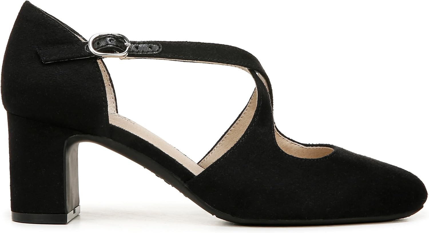 LifeStride Women's Tracy Strappy Block Heel Pump NW/OB