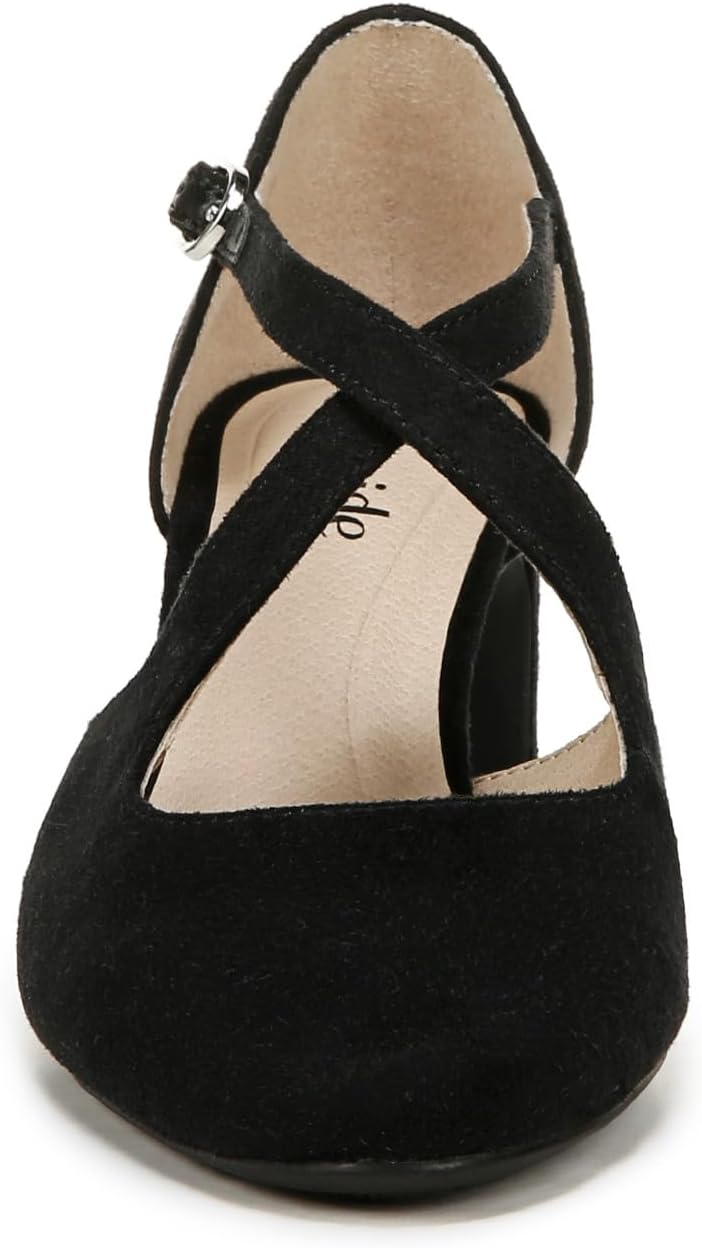 LifeStride Women's Tracy Strappy Block Heel Pump NW/OB