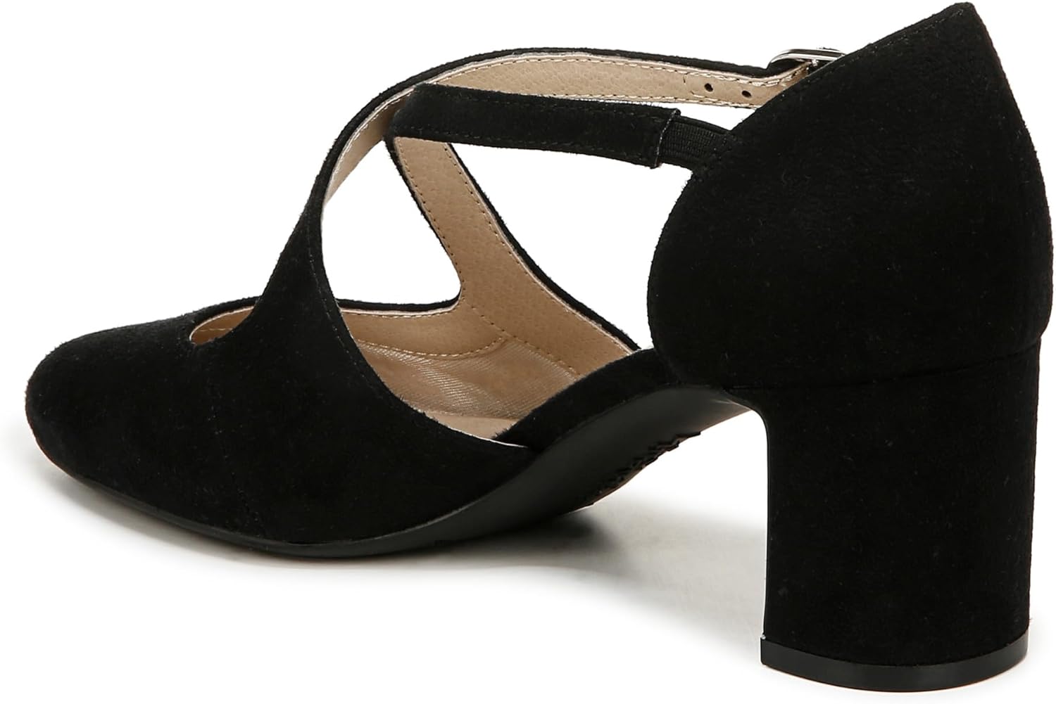 LifeStride Women's Tracy Strappy Block Heel Pump NW/OB