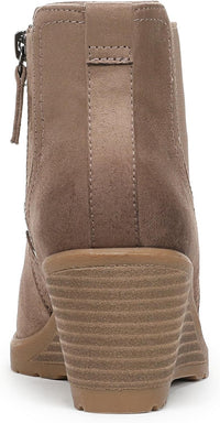Dr. Scholl's Women's Camden Wedge Boots NW/OB