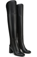 Black Wide Calf