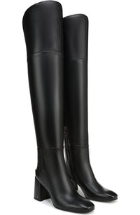 Black Wide Calf
