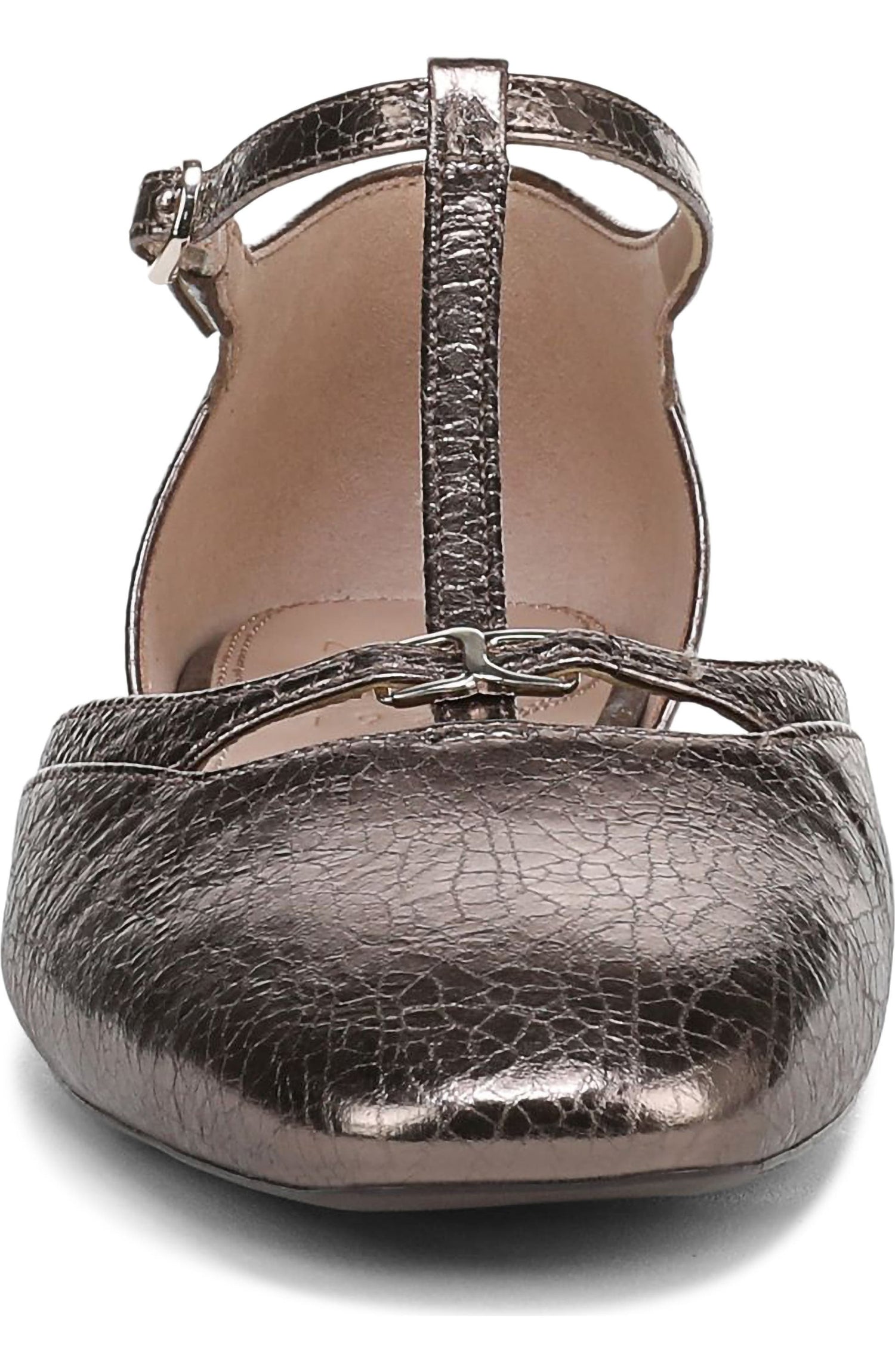 Naturalizer Caresse Women's T-Strap Flats NW/OB