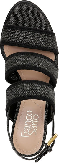 Franco Sarto Women's Buco Heeled Sandal NW/OB