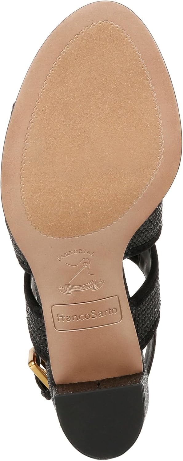 Franco Sarto Women's Buco Heeled Sandal NW/OB