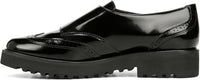 Franco Sarto Women's L-Chance Monkstrap Lug Sole Oxford NW/OB