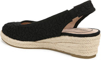 LifeStride Women's Kayden Espadrille Wedge Sandal NW/OB