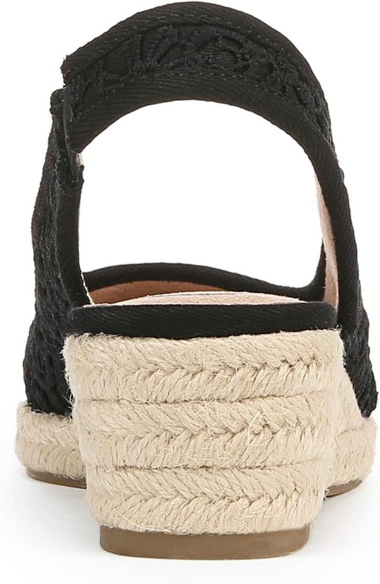 LifeStride Women's Kayden Espadrille Wedge Sandal NW/OB