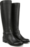 Black Extra Wide Calf