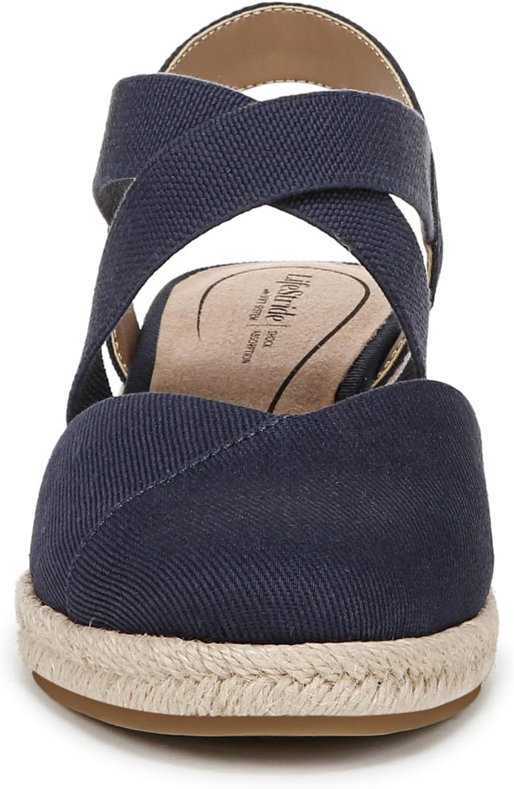 LifeStride Kimball Women's Wedge Sandals NW/OB