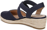 LifeStride Kimball Women's Wedge Sandals NW/OB