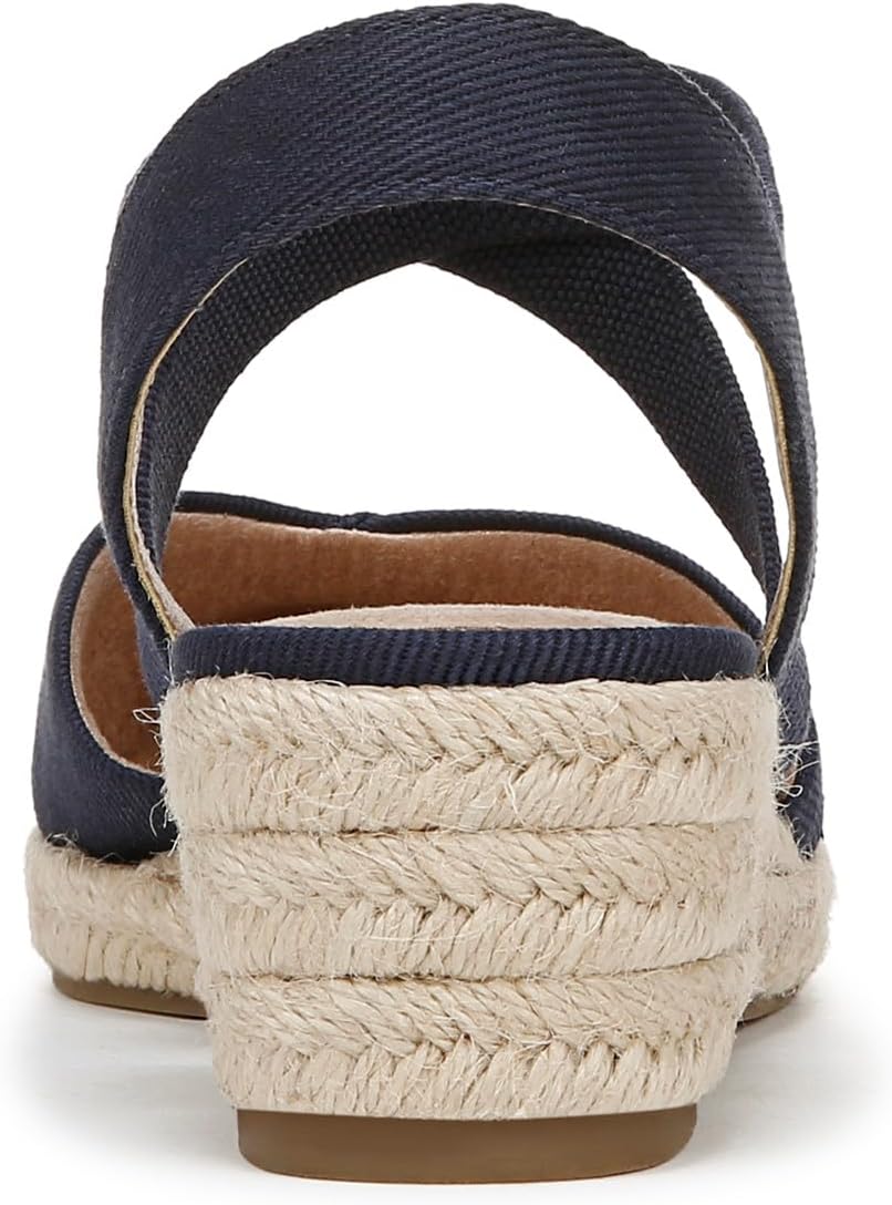 LifeStride Kimball Women's Wedge Sandals NW/OB