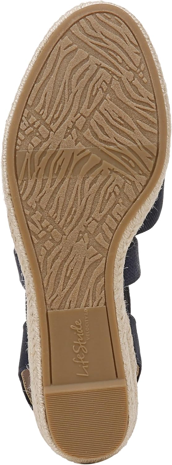 LifeStride Kimball Women's Wedge Sandals NW/OB