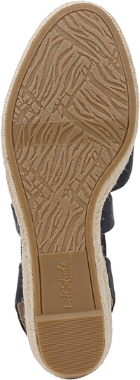 LifeStride Kimball Women's Wedge Sandals NW/OB