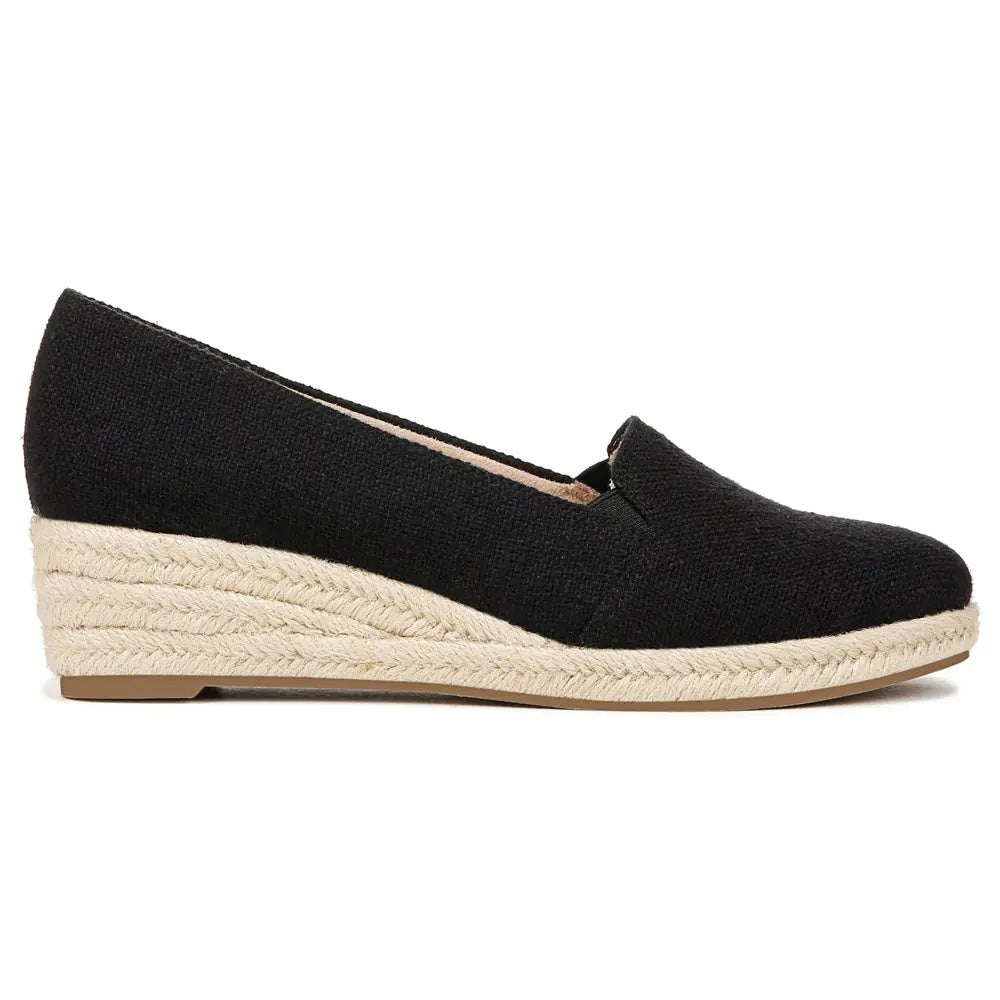 LifeStride Women's Kamilla Slip On Wedge Espadrille NW/OB